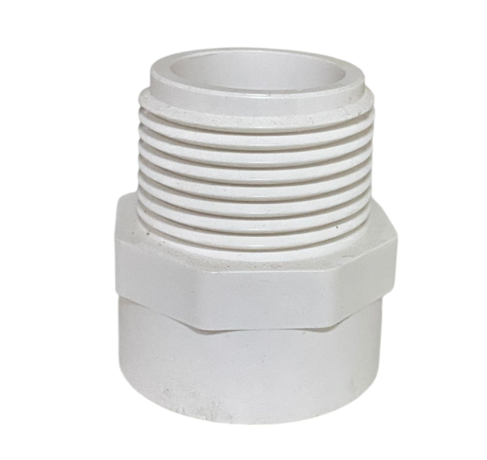 Conector Macho PVC De 1